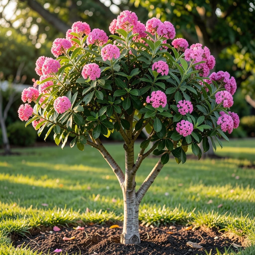 Tallest Crepe Myrtle: Varieties That Reach Towering Heights