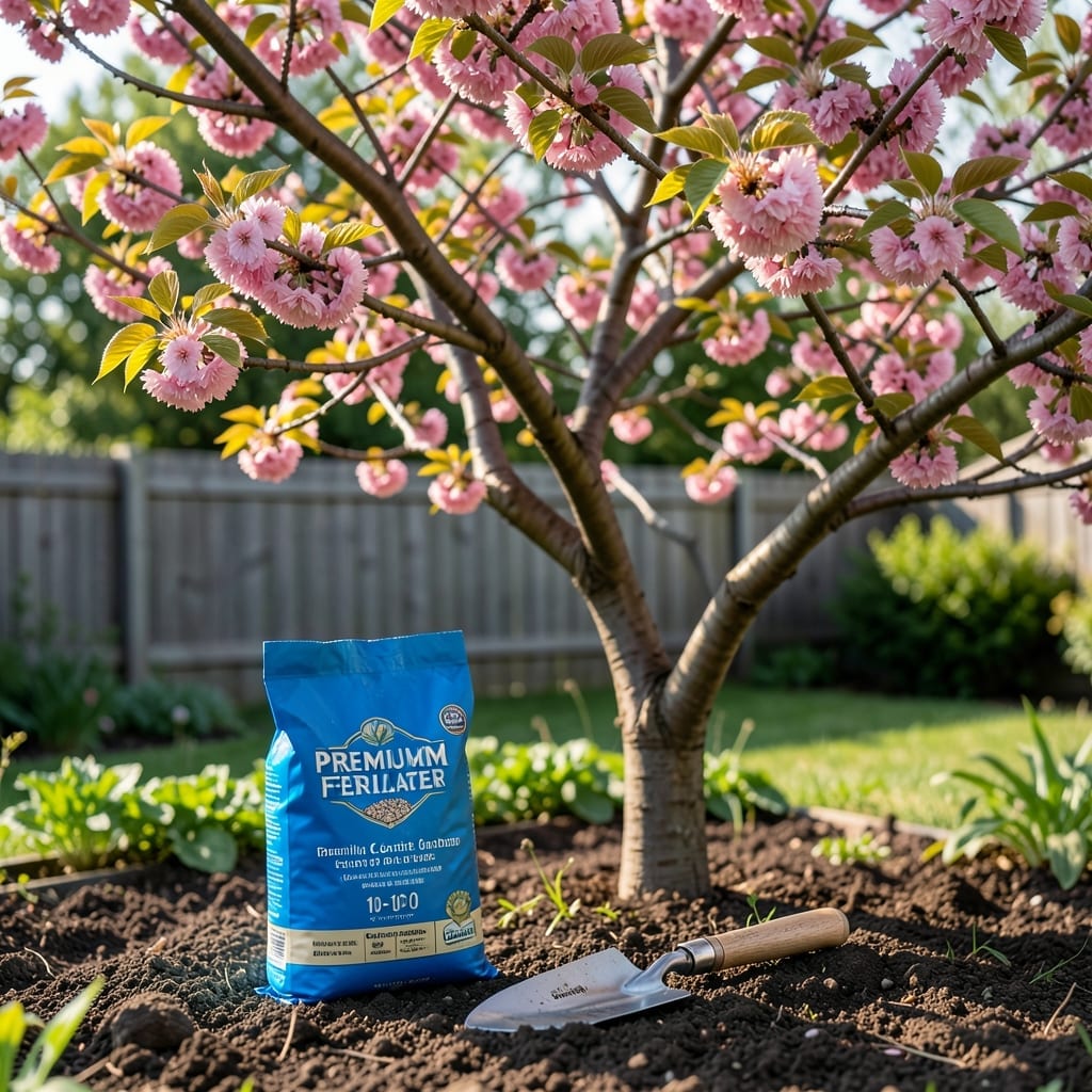 Flowering Cherry Tree Fertilizer: Spring Feeding Guide for Vibrant Blooms