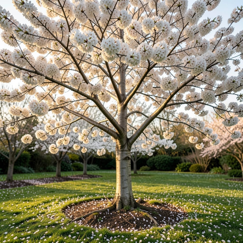 Taki-Nioi Cherry Blossom Tree