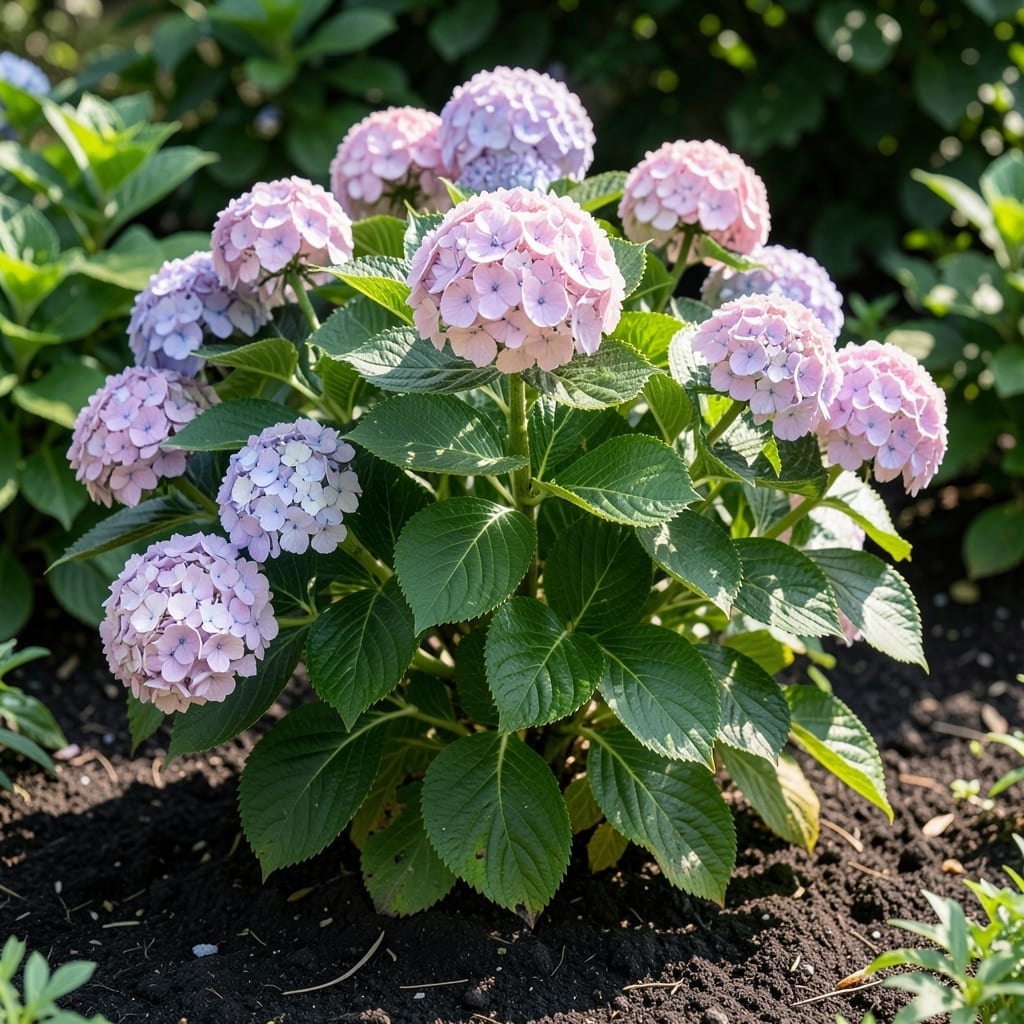 How Much Sun Do Hydrangeas Like: Morning Light for Vibrant Blooms