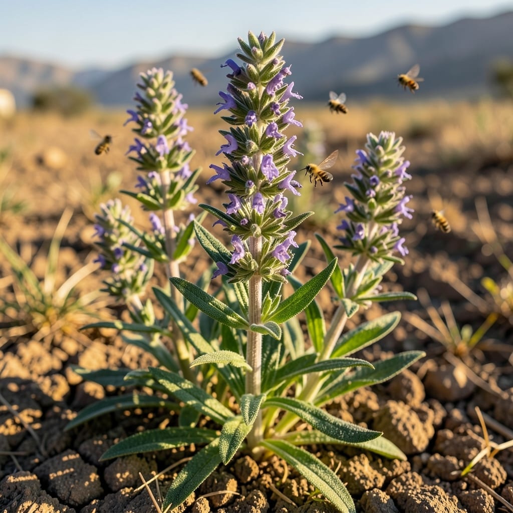 Hyssop for Fragrance and Flavor
