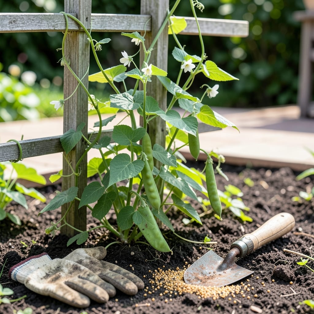 Fertilizing Sugar Snap Peas: Boost Yield with Organic Methods Fertilizing Sugar Snap Peas: Boost Yield with Organic Methods