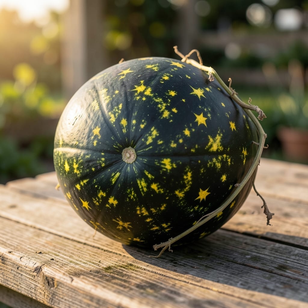 Moon and Stars Watermelon