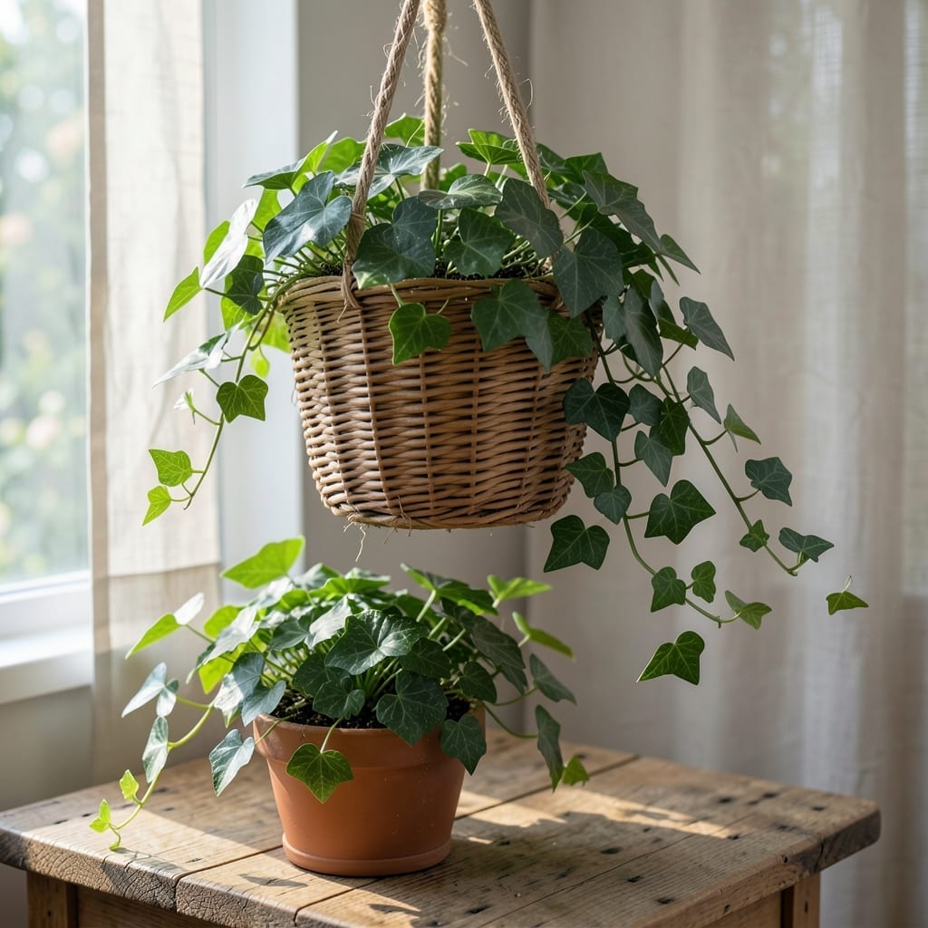 English Ivy for Allergy Relief