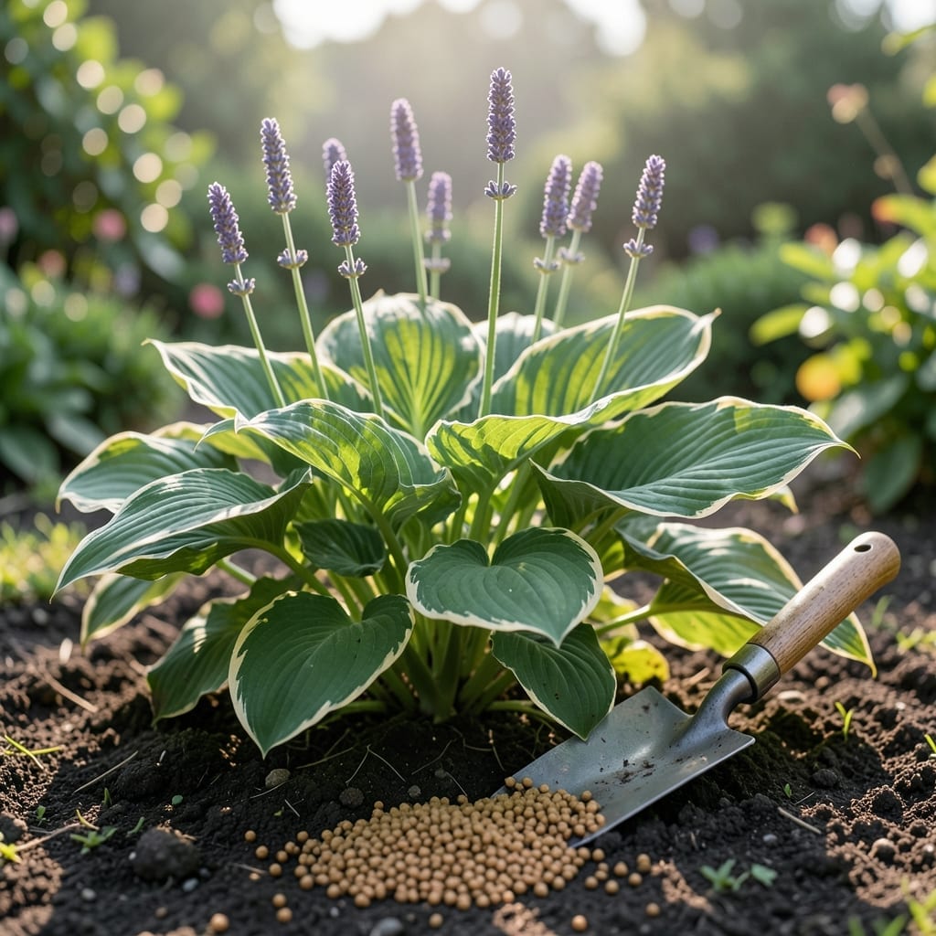 Organic Fertilizer for Hostas: Natural Boost for Lush Foliage