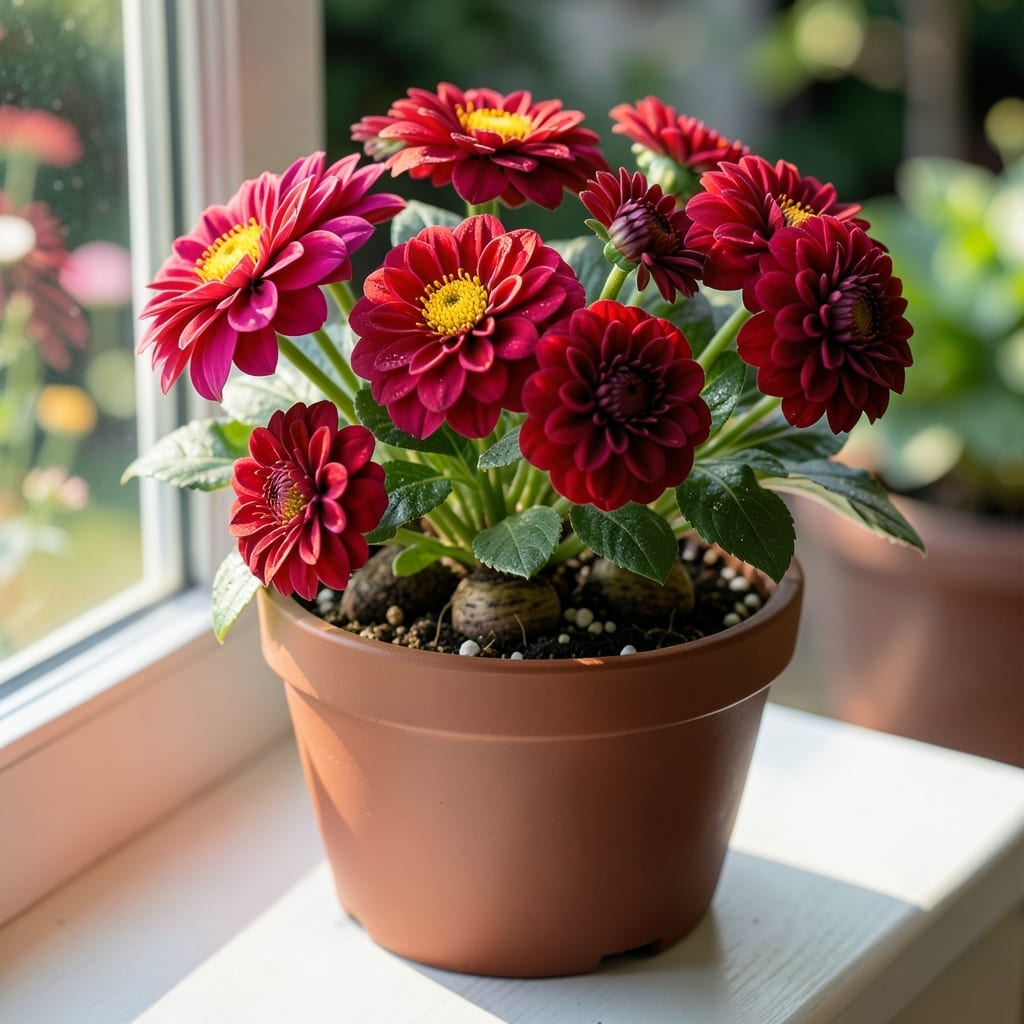 Dahlia for Bold Indoor Statements