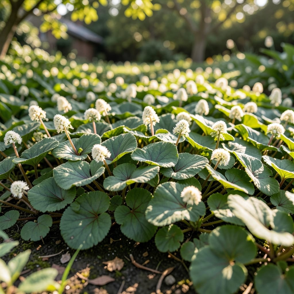 Foamflower for Ground Cover