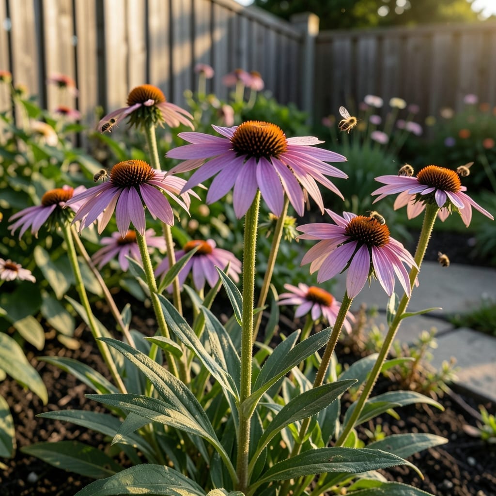 Coneflower Purple Echinacea