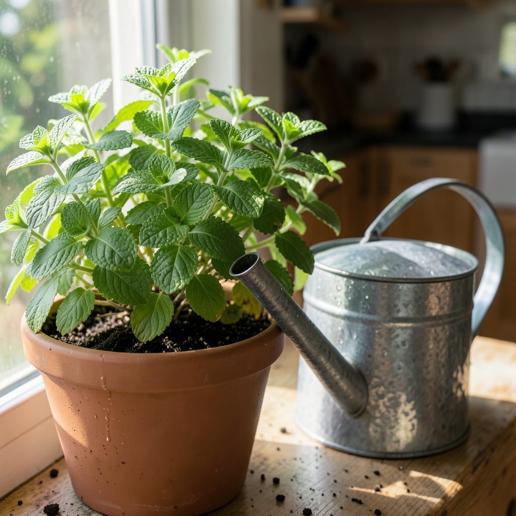 How Much Water Does Mint Need: Weekly Watering Schedule for Healthy Growth