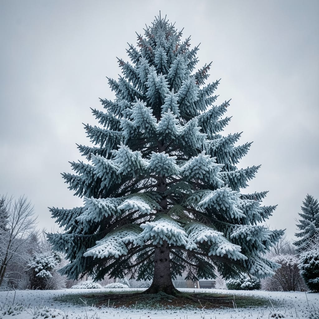 Blue Spruce for All Season Color