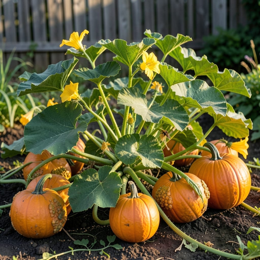 Why Do Pumpkins Get Warts: Causes and Prevention for Healthy Gourds