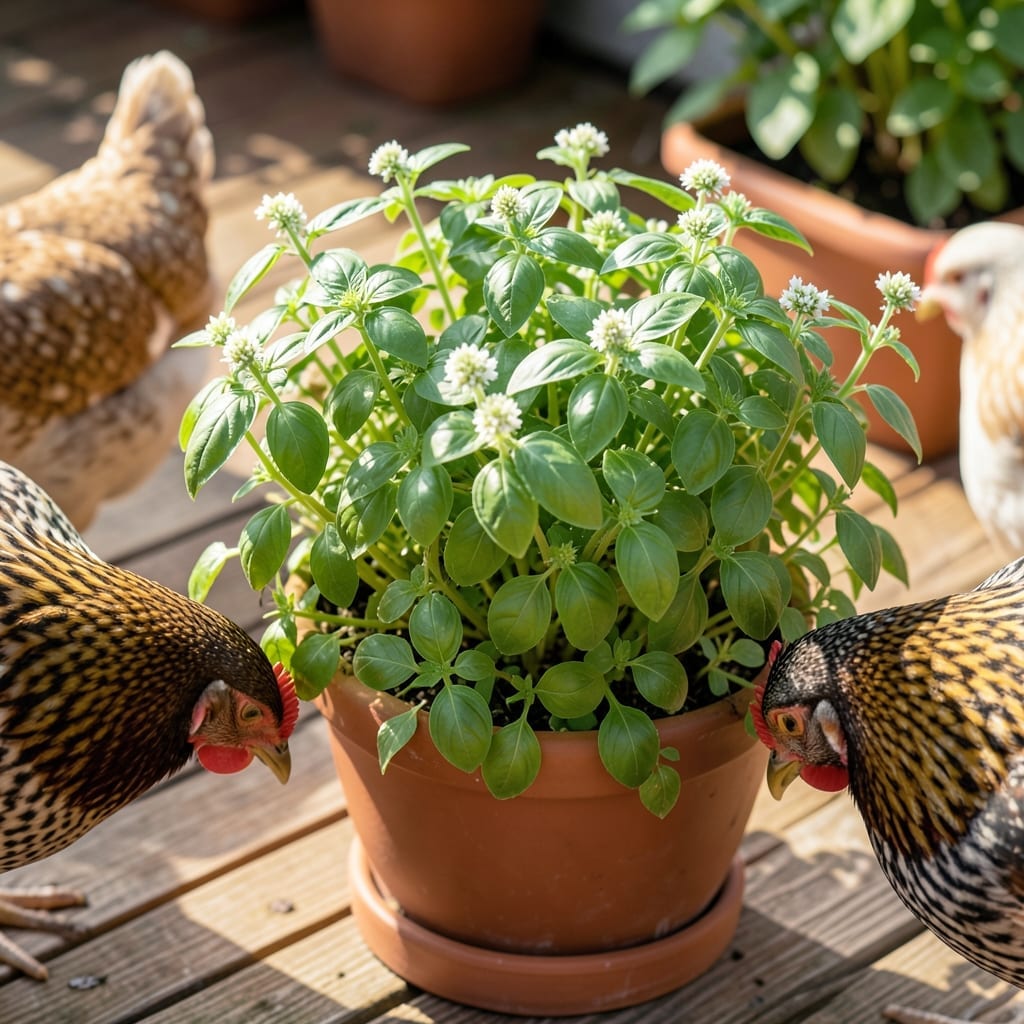 Can Chickens Eat Basil Leaves: Safe Feeding Guidelines and Benefits