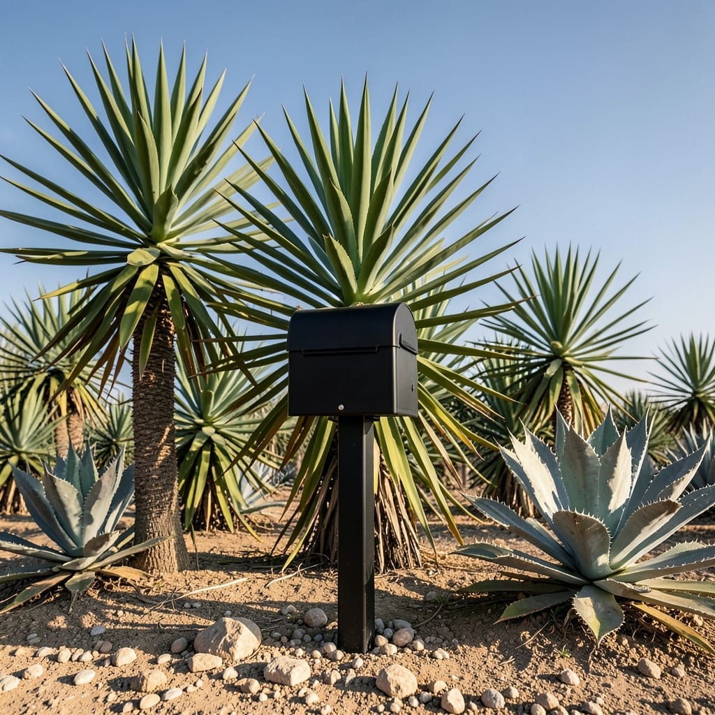 Yucca and Agave Accents