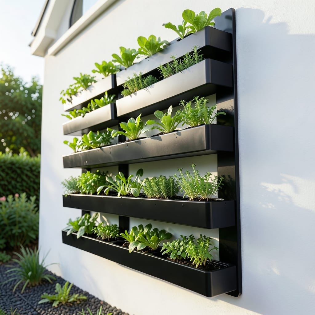 Hydroponic Wall Garden System