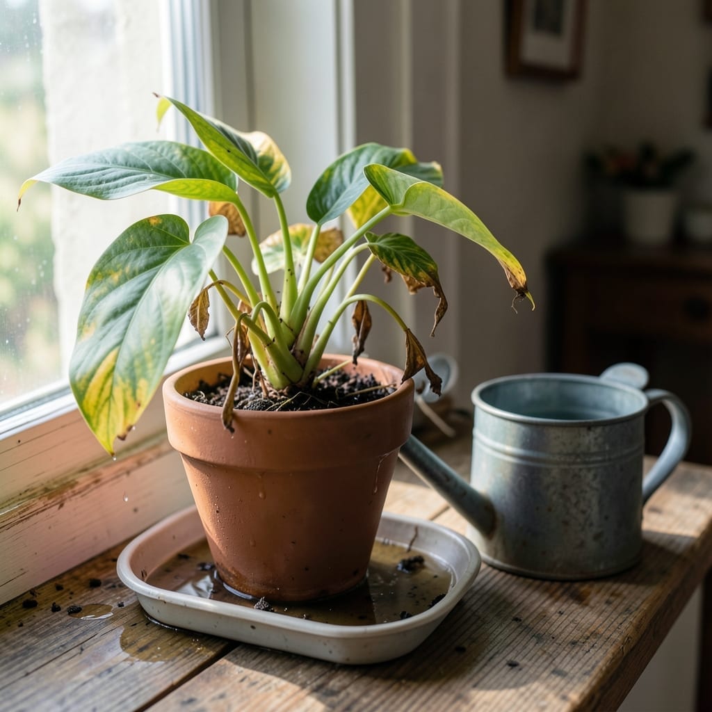 Can Overwatered Plants Recover on Their Own: Plant Revival Without Intervention Can Overwatered Plants Recover on Their Own: Plant Revival Without Intervention