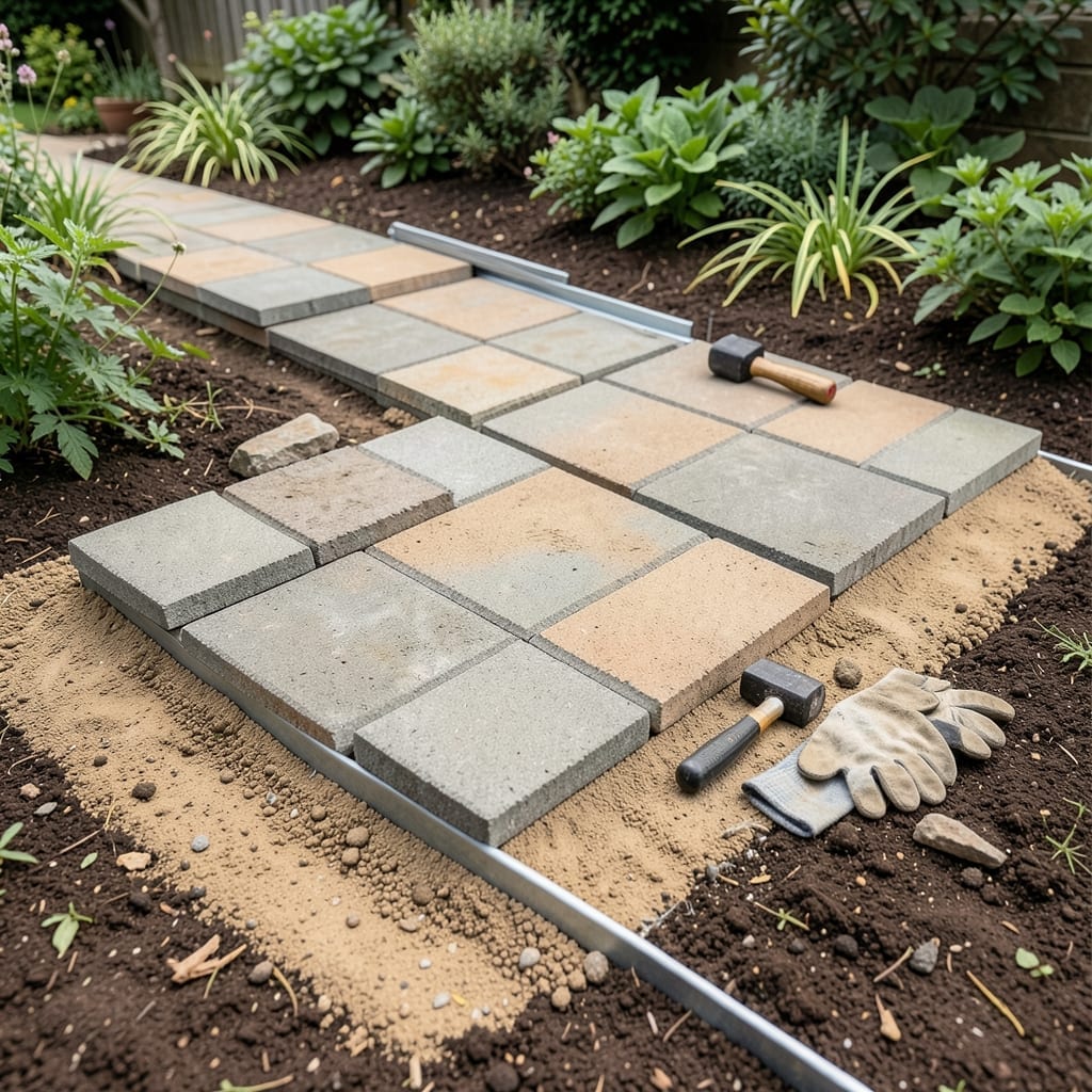 Garden Path Pavers: Design Ideas for Stylish Walkways