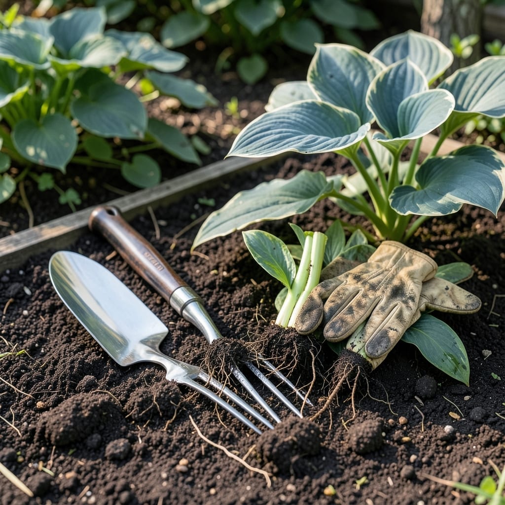 When to Split Hostas: Best Times for Healthy Growth