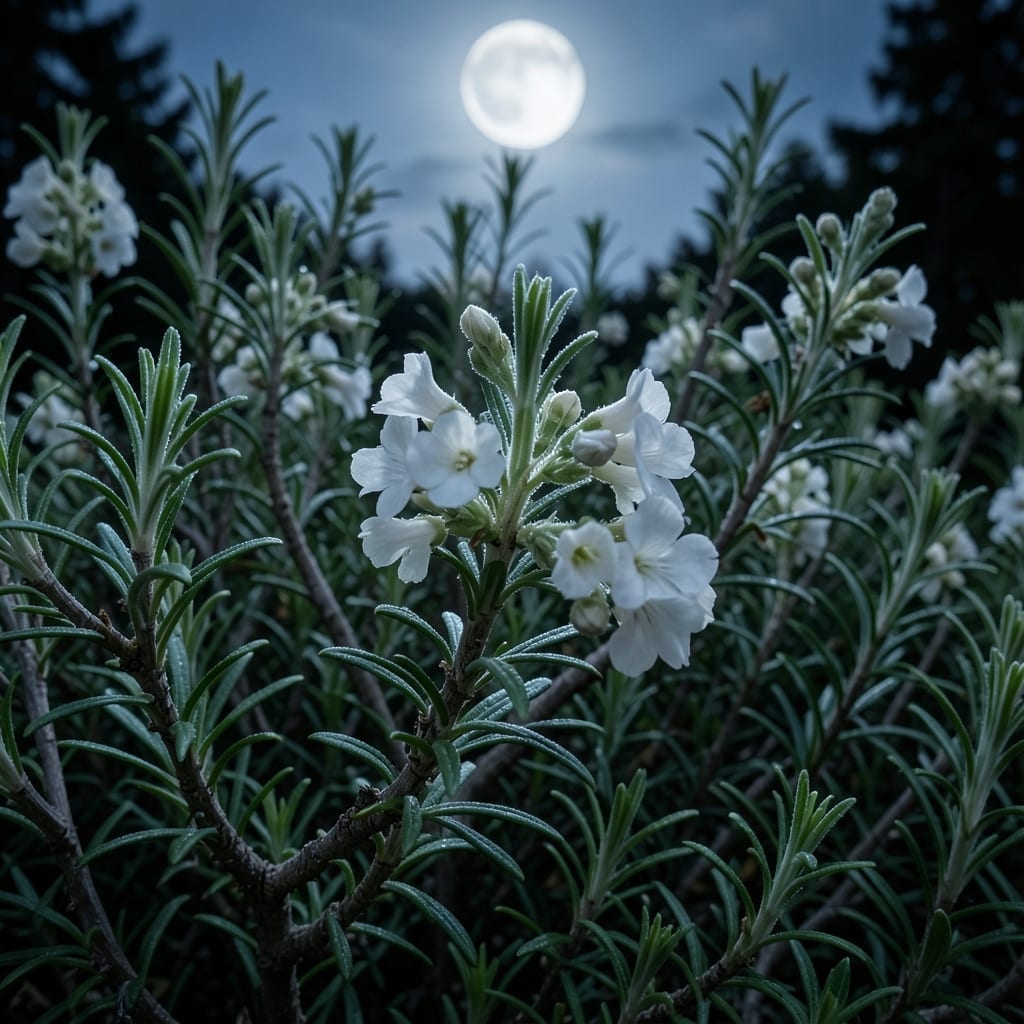 Rosmarinus officinalis White Rosemary