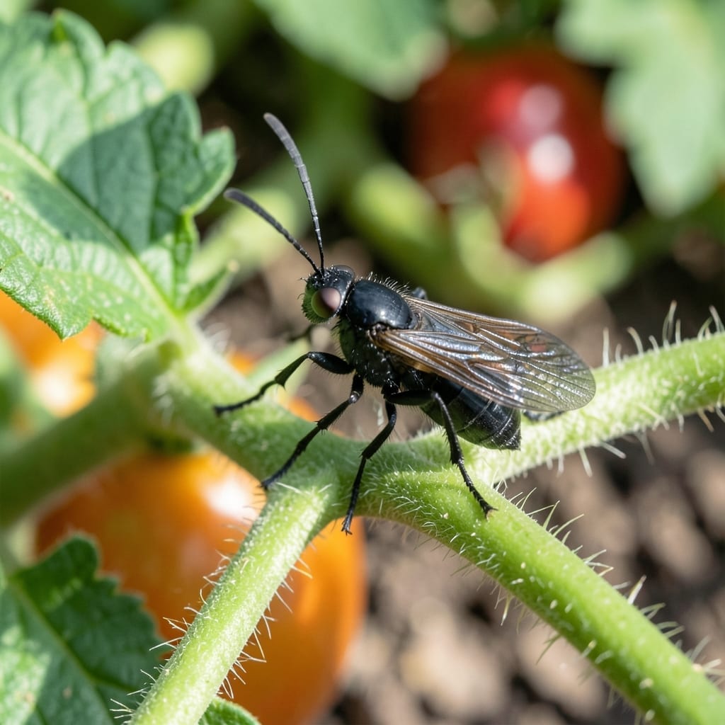 Keep Insects Off Tomato Plants: Natural Prevention for Healthy Harvests