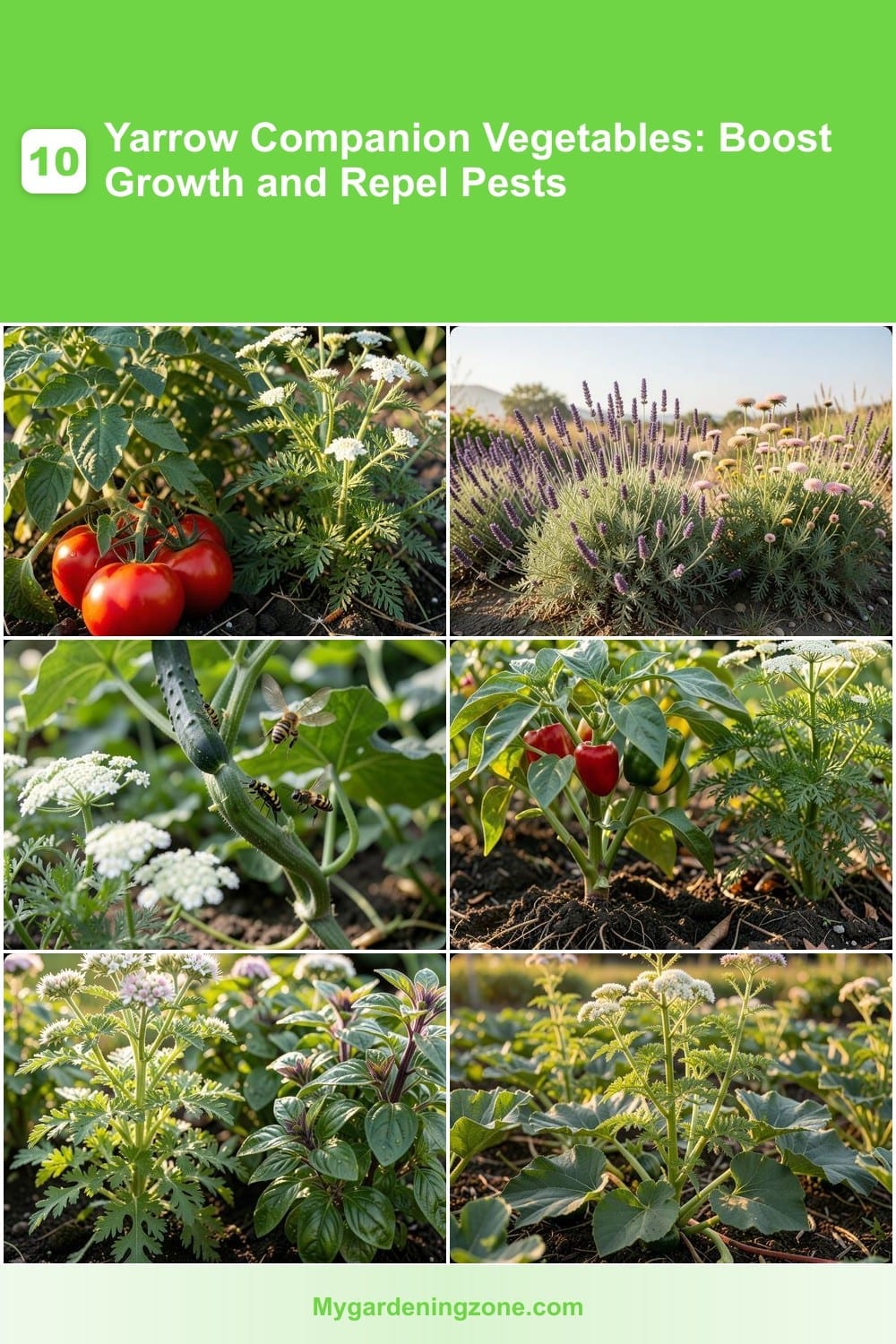10 Yarrow Companion Vegetables: Boost Growth and Repel Pests