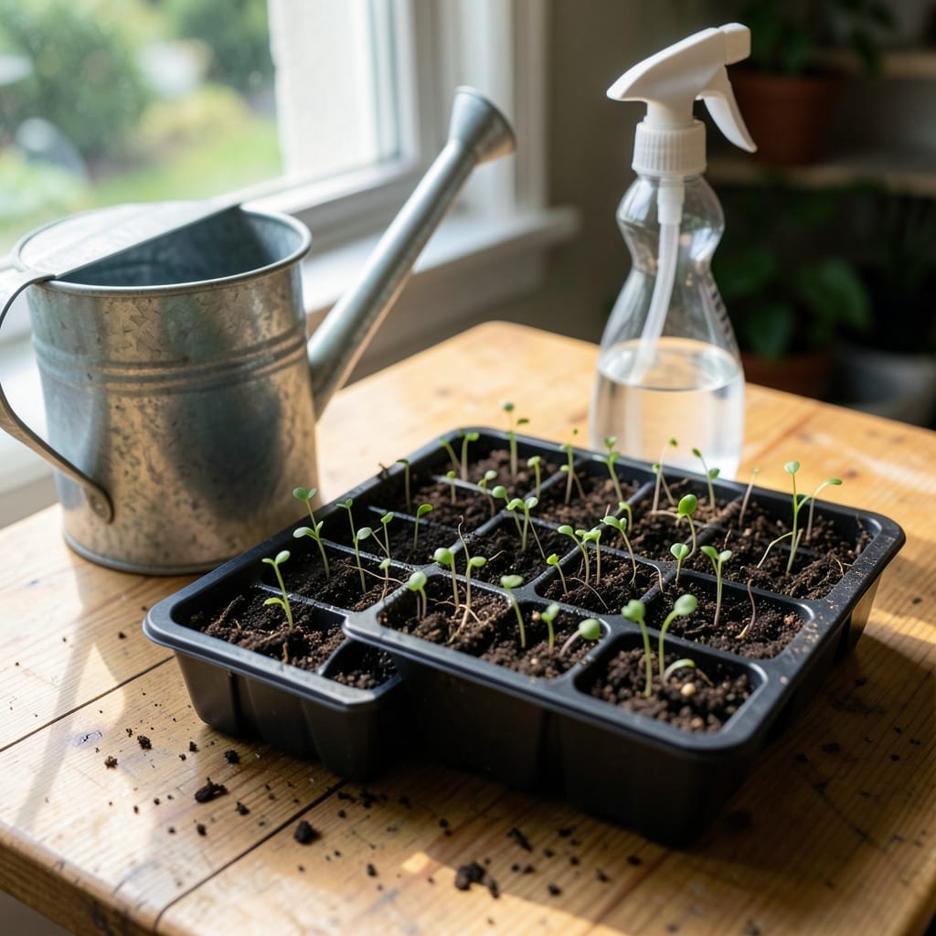 How to Water Starter Seeds: Frequency Tips for Strong Seedlings