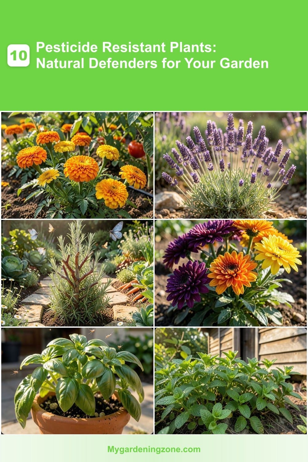 10 Pesticide Resistant Plants: Natural Defenders for Your Garden 10 Pesticide Resistant Plants: Natural Defenders for Your Garden