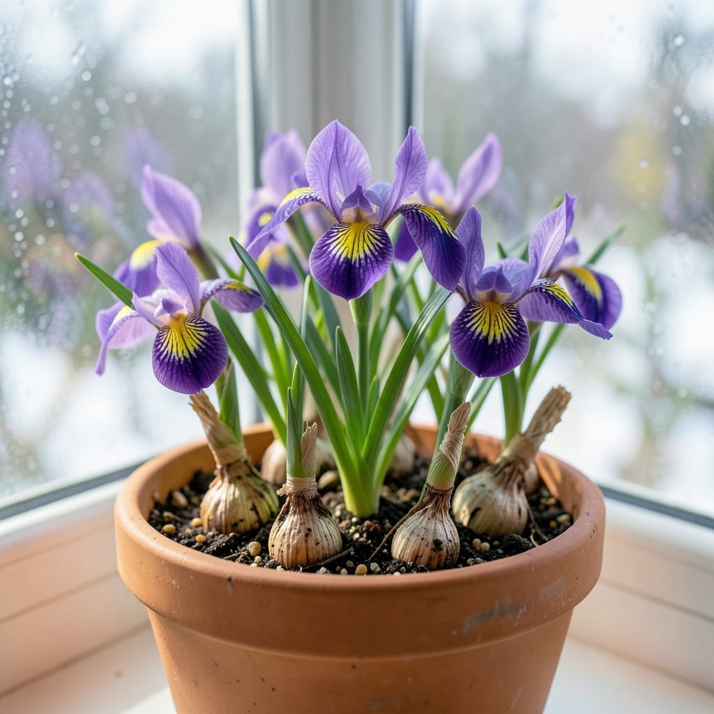 Iris Reticulata Bulbs