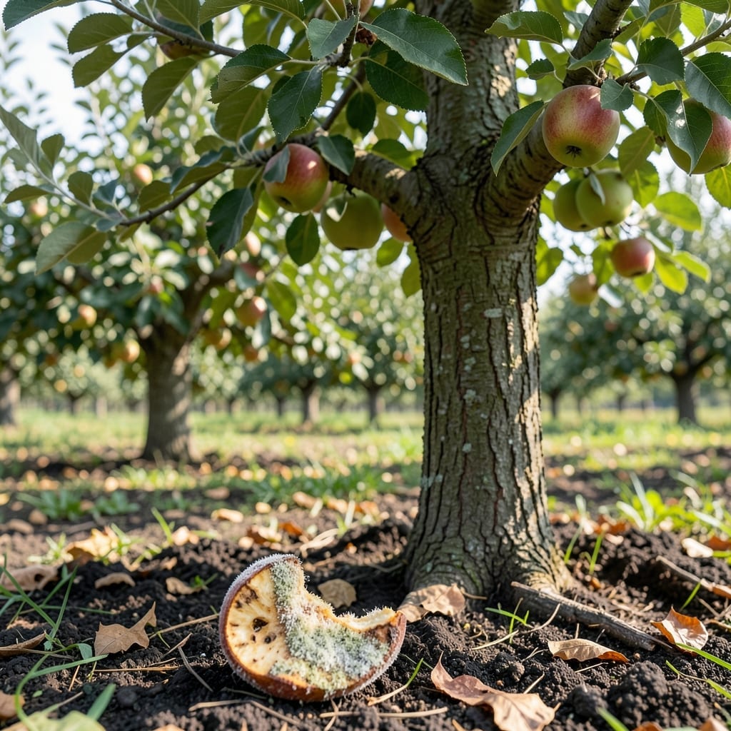 Core of Apple Moldy: Visual Guide to Safe Removal and Prevention