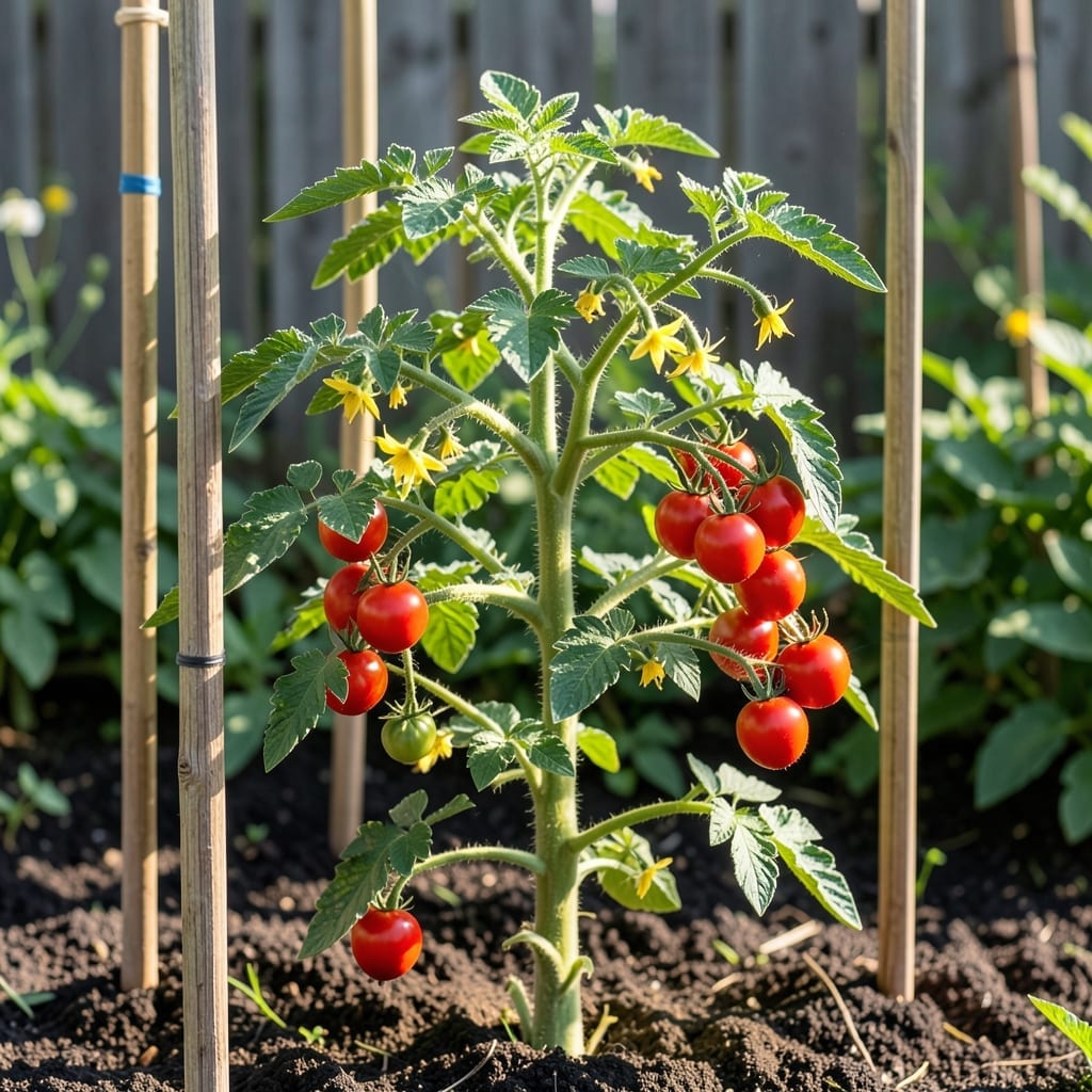How Big Are Tomato Plants: Varieties From Dwarf to Towering Vines How Big Are Tomato Plants: Varieties From Dwarf to Towering Vines