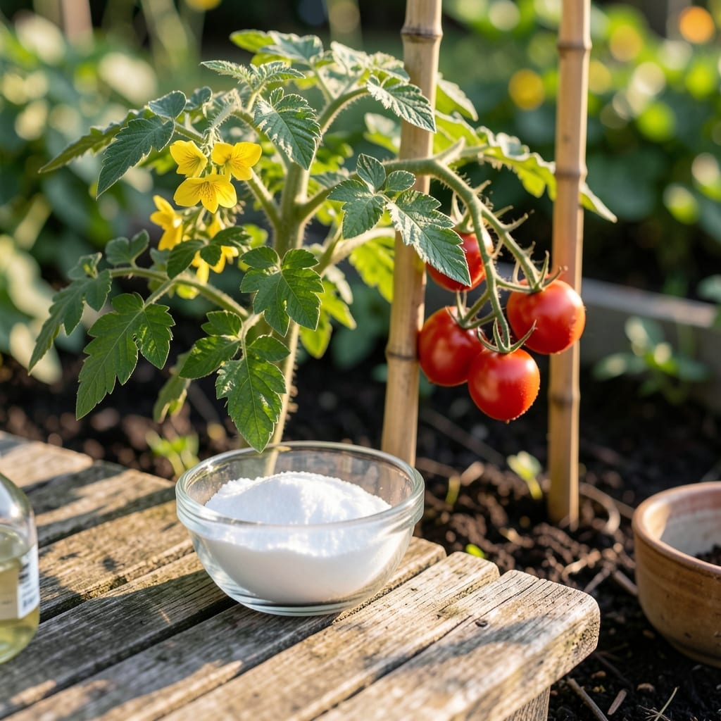 Baking Soda on Tomato: Natural Fix for Healthier Plants Baking Soda on Tomato: Natural Fix for Healthier Plants