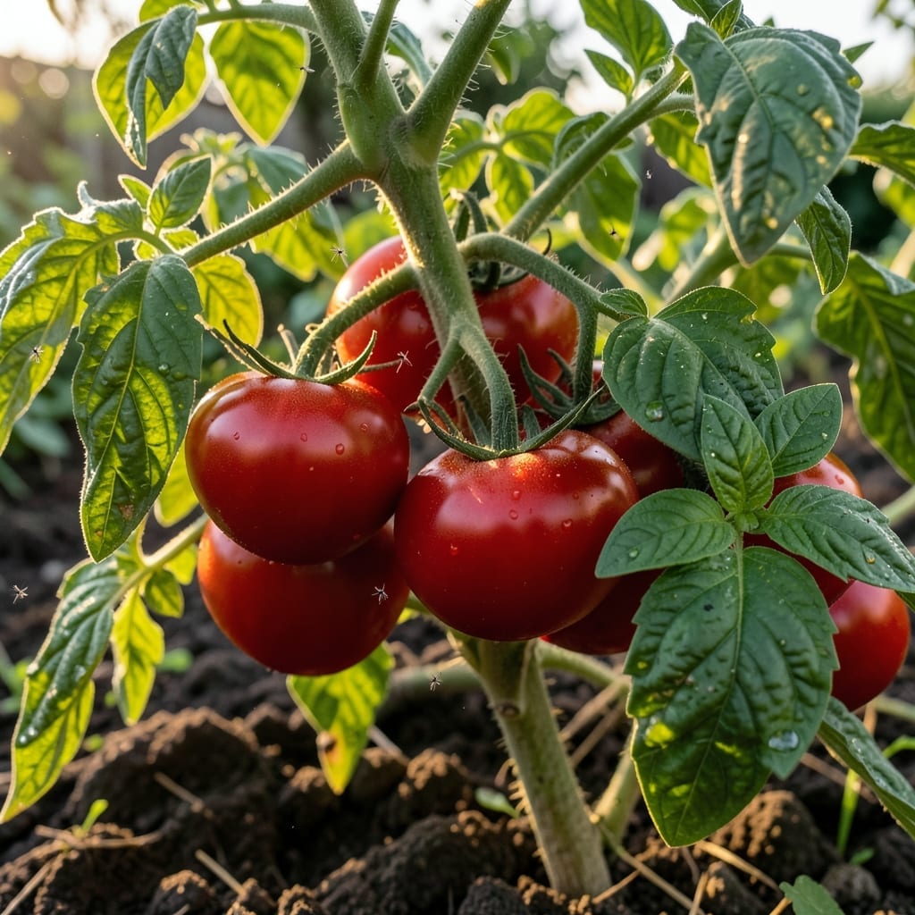 Tomatoes and Basil Pairing