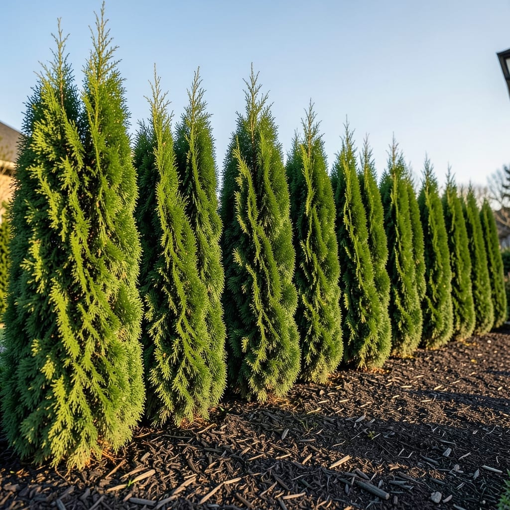 Emerald Green Arborvitae