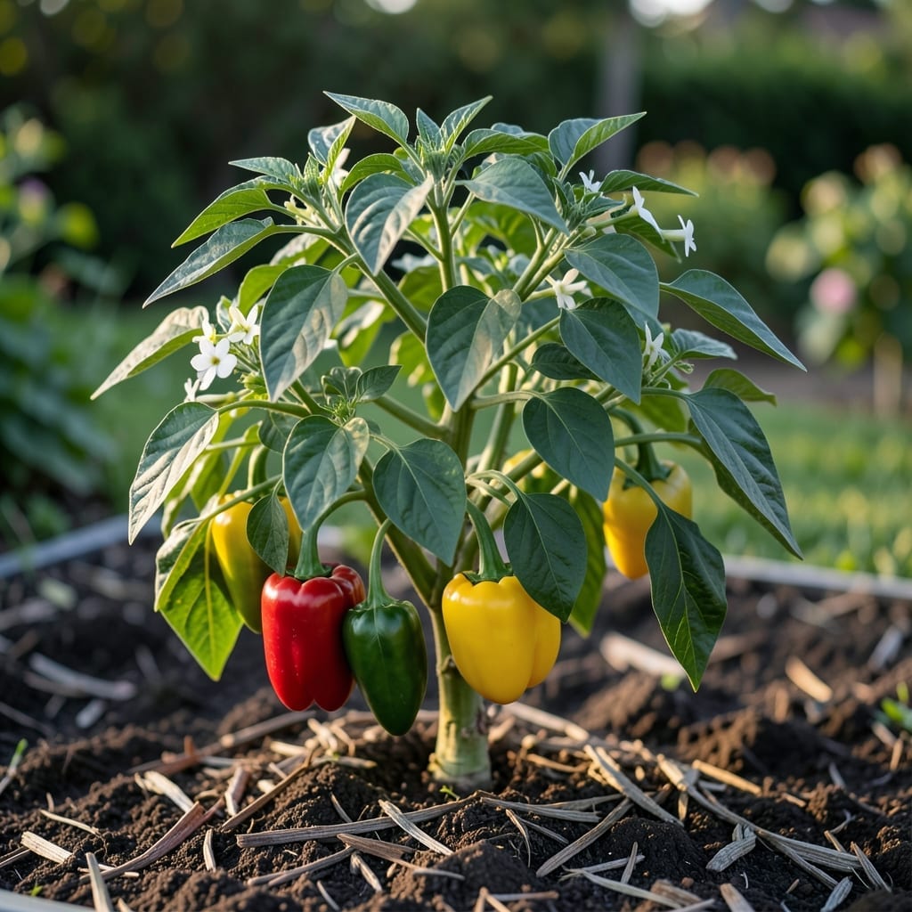 How to Big Do Bell Pepper Plants Get: Size Expectations by Variety