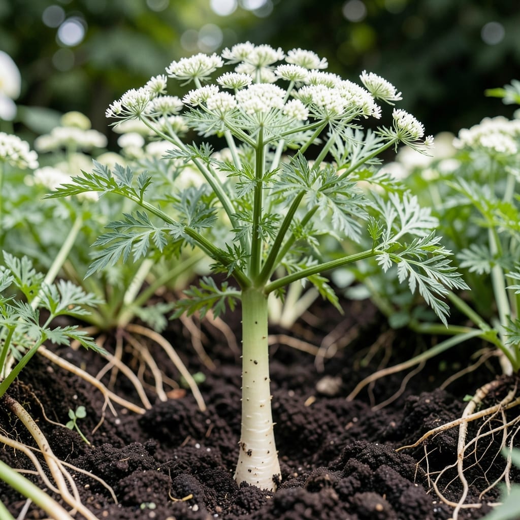 Wild Carrot Infestation