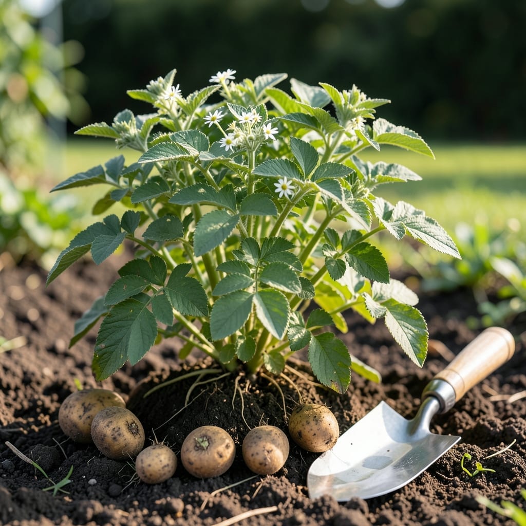 Best Days to Plant Potatoes: Moon Phase Guide for Bigger Yields