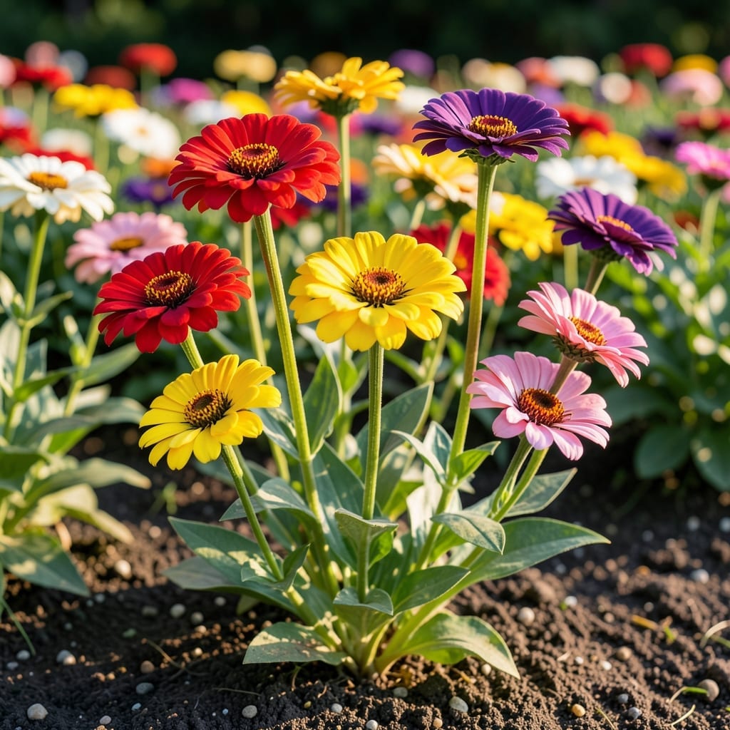 Zinnia Benary's Giant