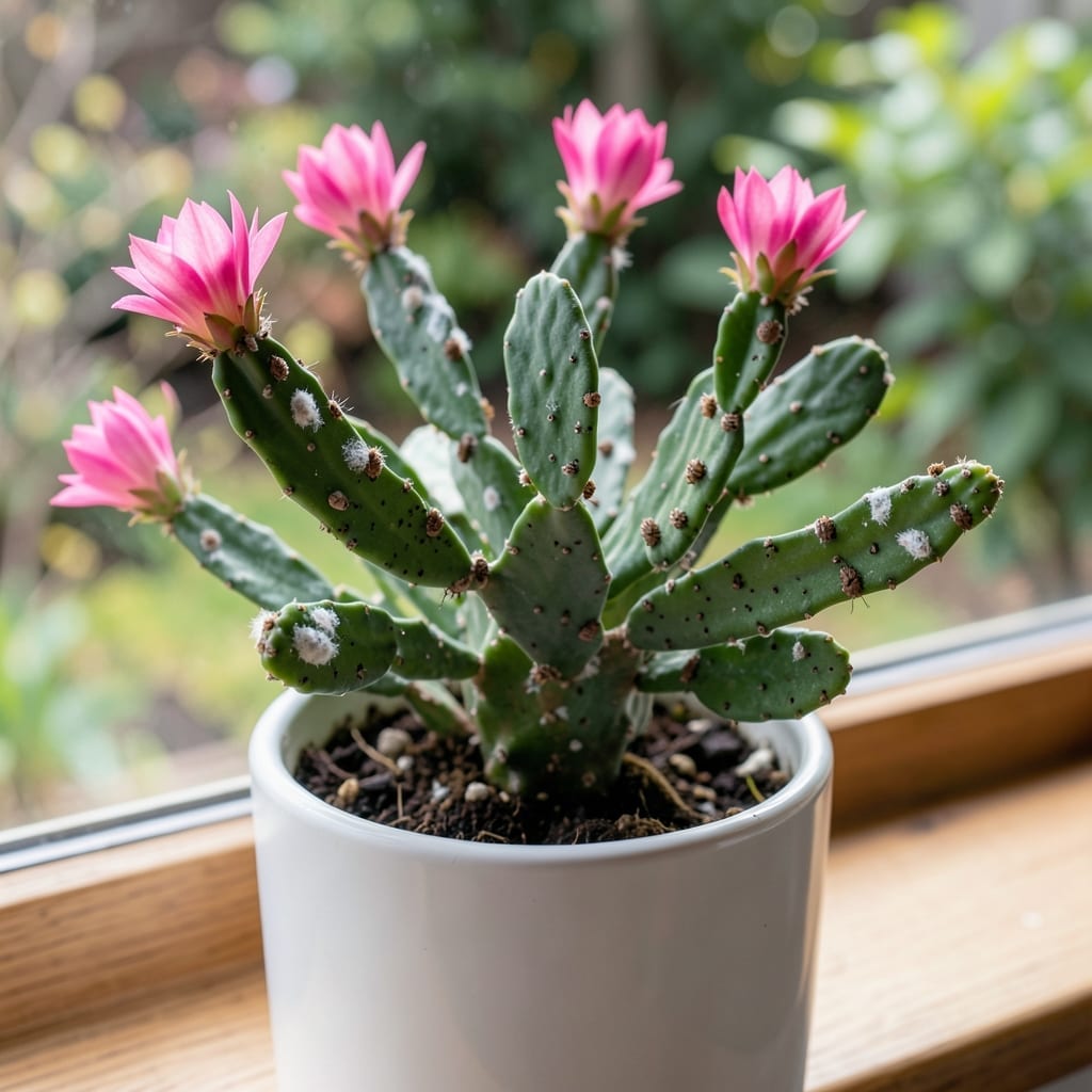 Christmas Cactus Pests: Visual Guide to Identification and Removal