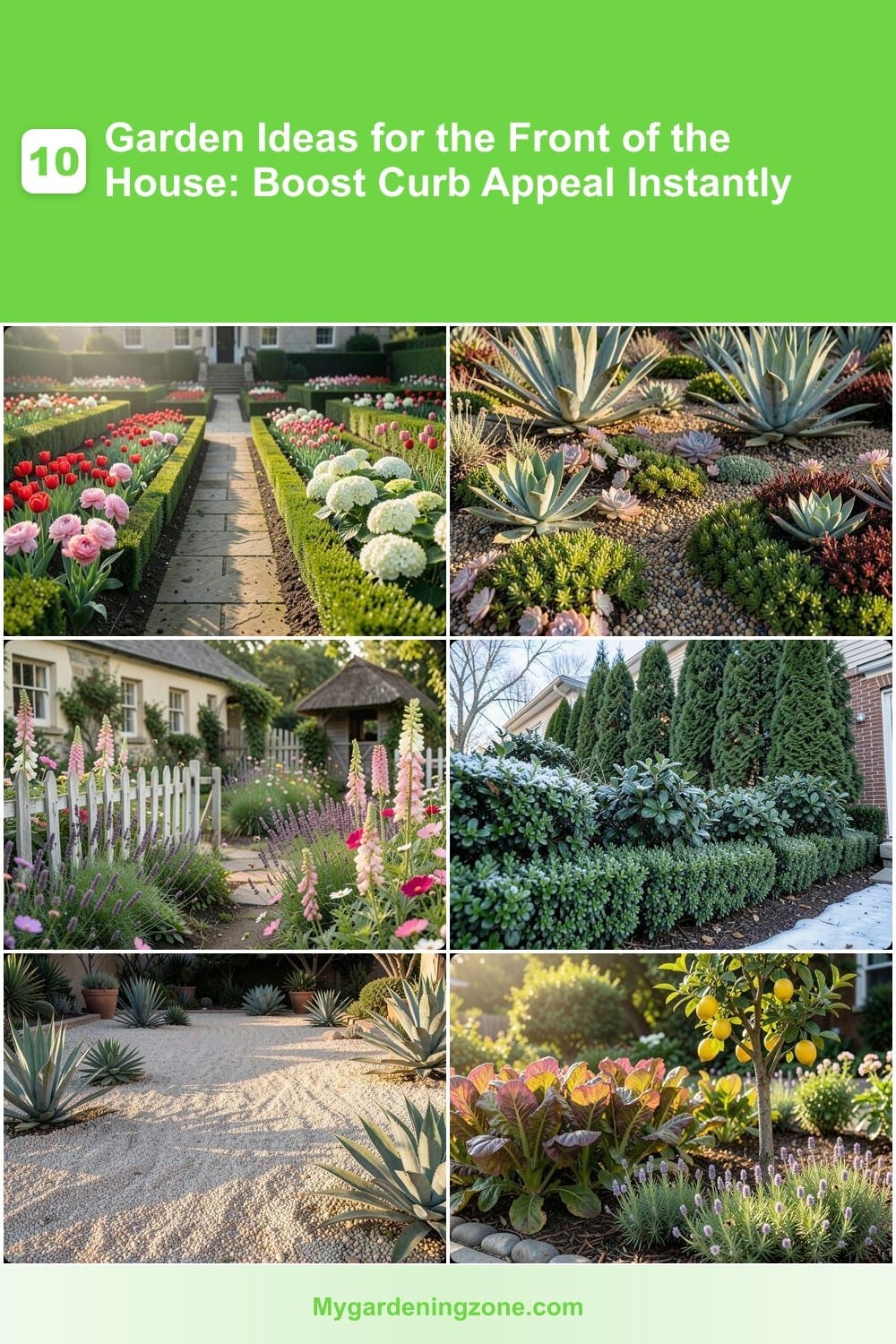 10 Garden Ideas for the Front of the House: Boost Curb Appeal Instantly 10 Garden Ideas for the Front of the House: Boost Curb Appeal Instantly