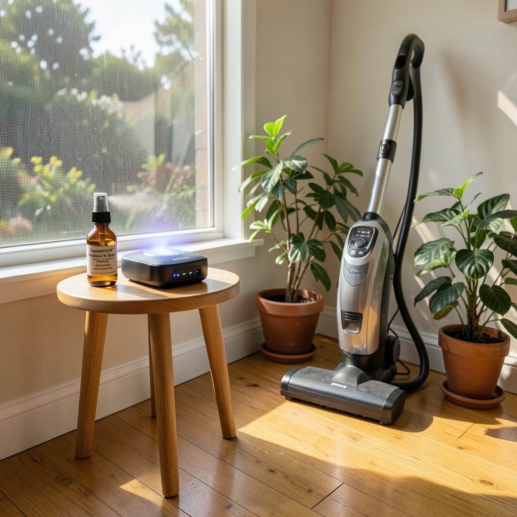 How to Get Rid of No See Ums Inside House: Natural Solutions That Work