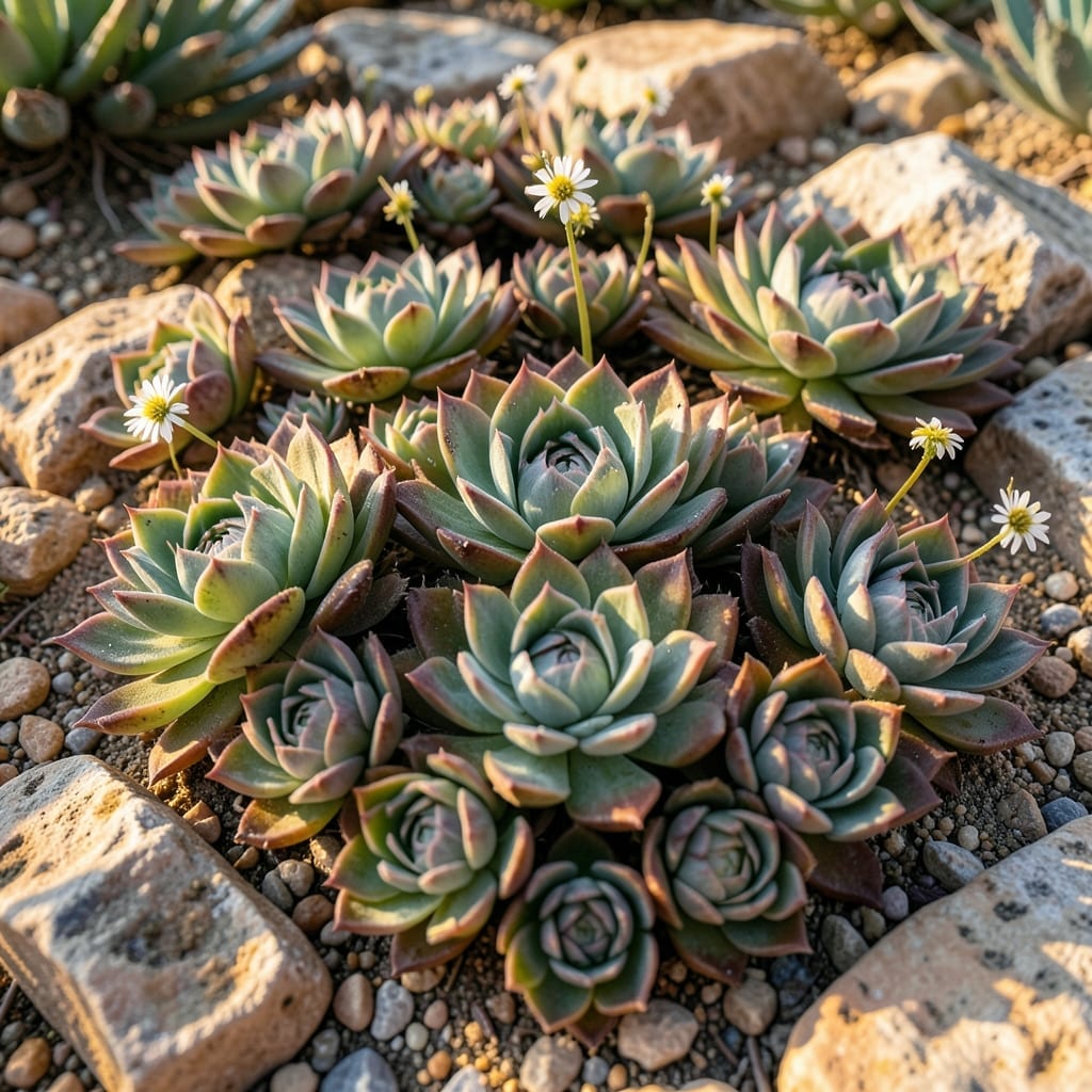 Hens and Chicks Sempervivum