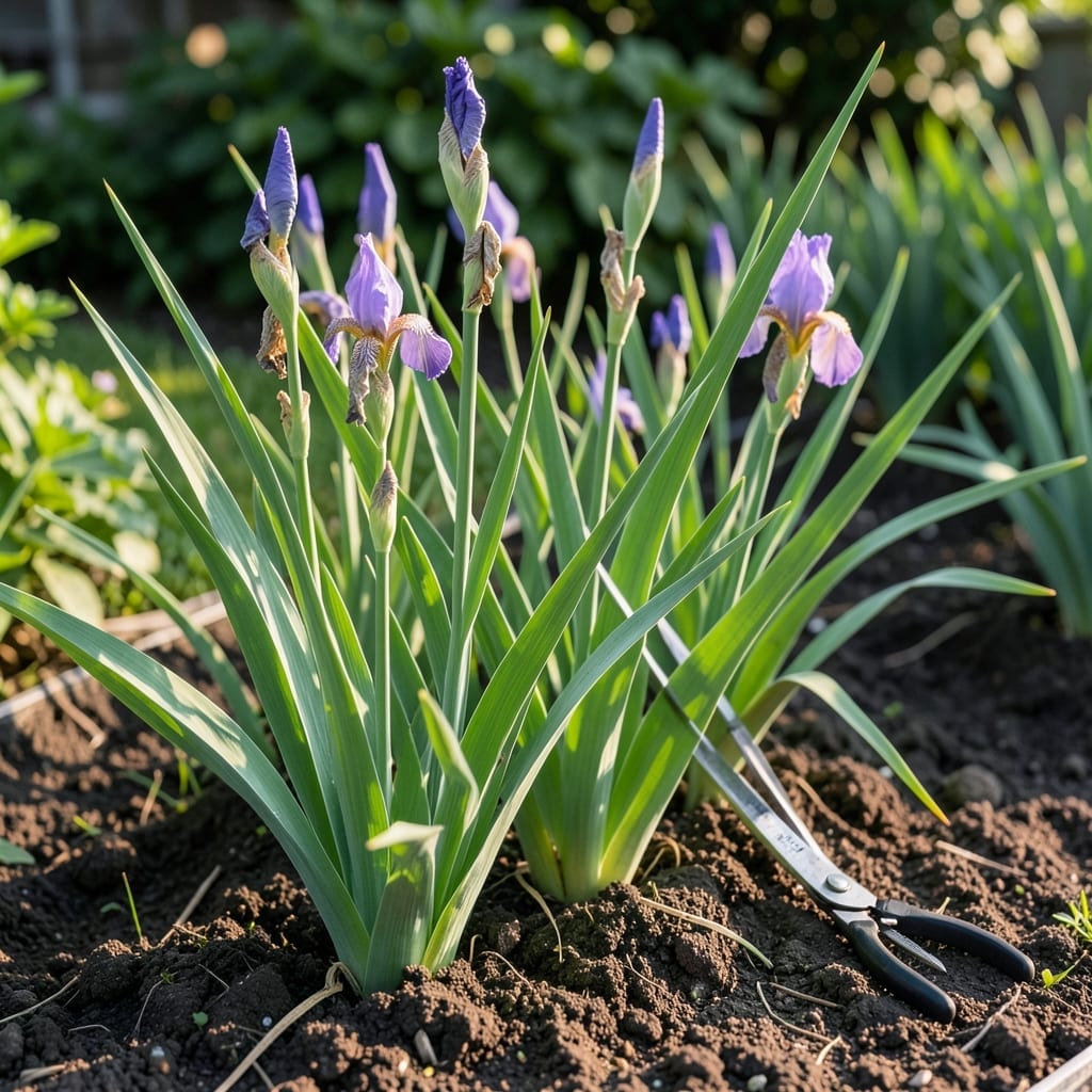 When Do You Cut Irises: Perfect Timing for Healthy Blooms When Do You Cut Irises: Perfect Timing for Healthy Blooms