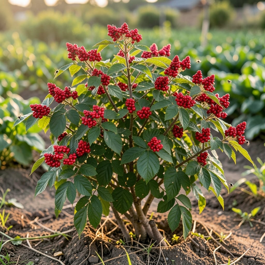 Sumac Shrub Varieties