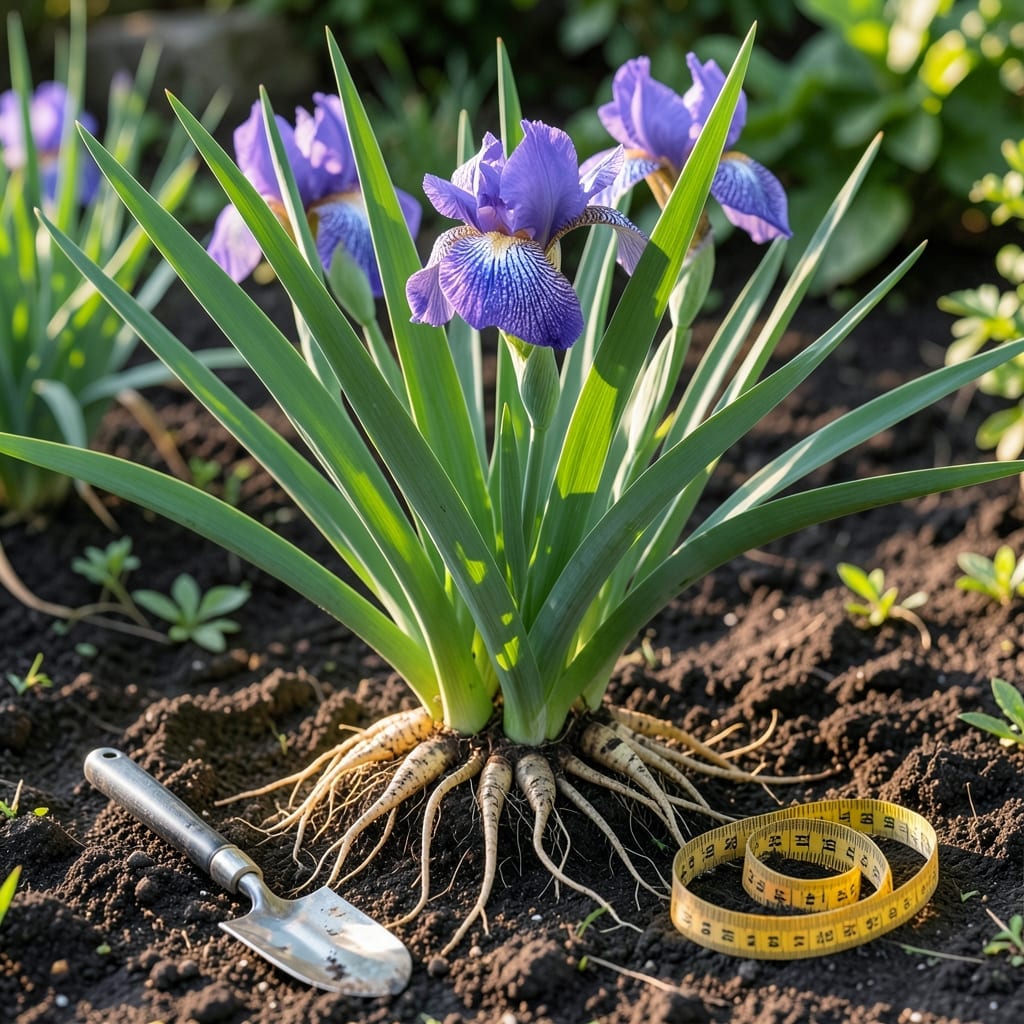 How to Plant Iris Bulbs: Optimal Spacing for Vibrant Blooms How to Plant Iris Bulbs: Optimal Spacing for Vibrant Blooms