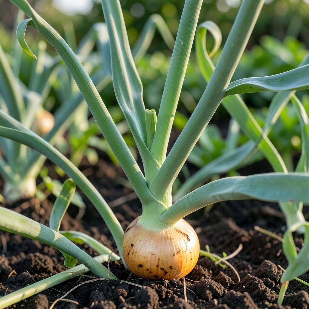 Onion Leaf Curl: Immediate Organic Solutions for Garden Revival Onion Leaf Curl: Immediate Organic Solutions for Garden Revival