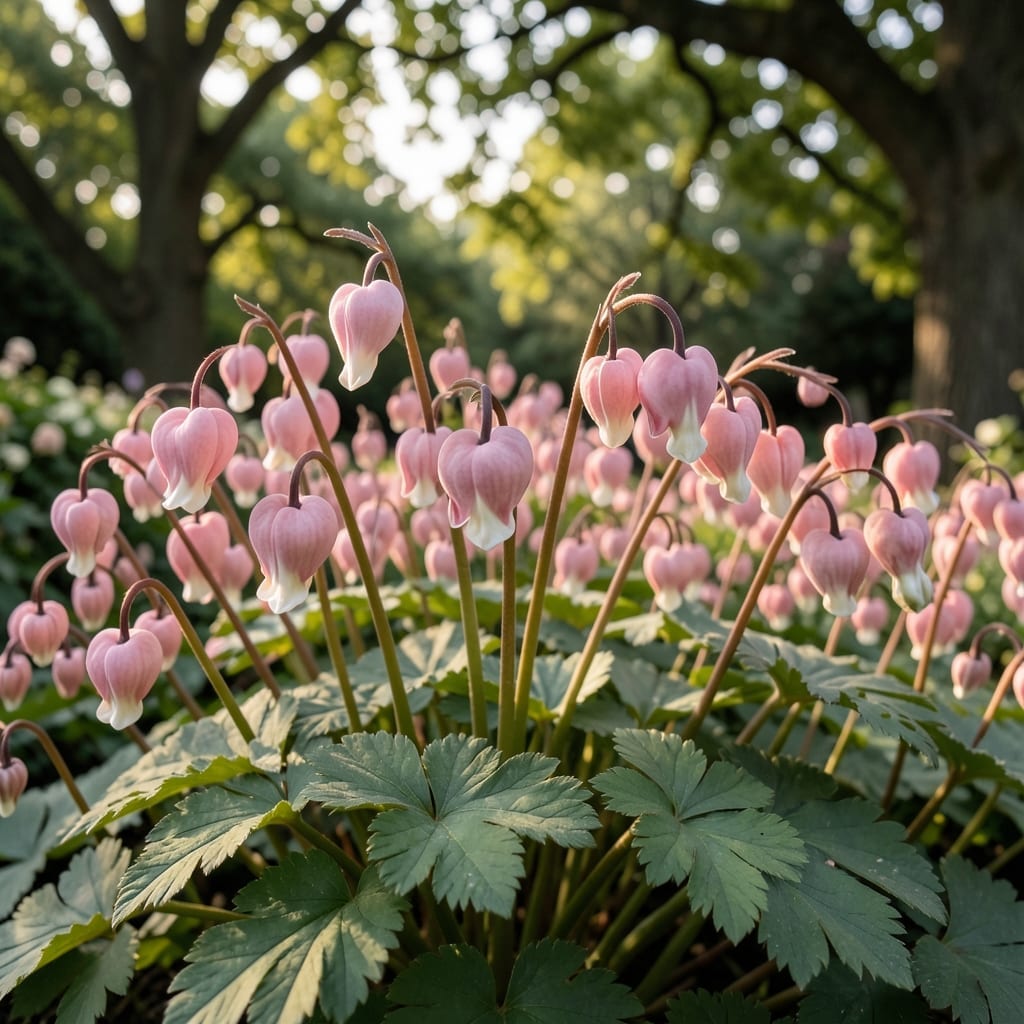 Bleeding Hearts for Romantic Gardens