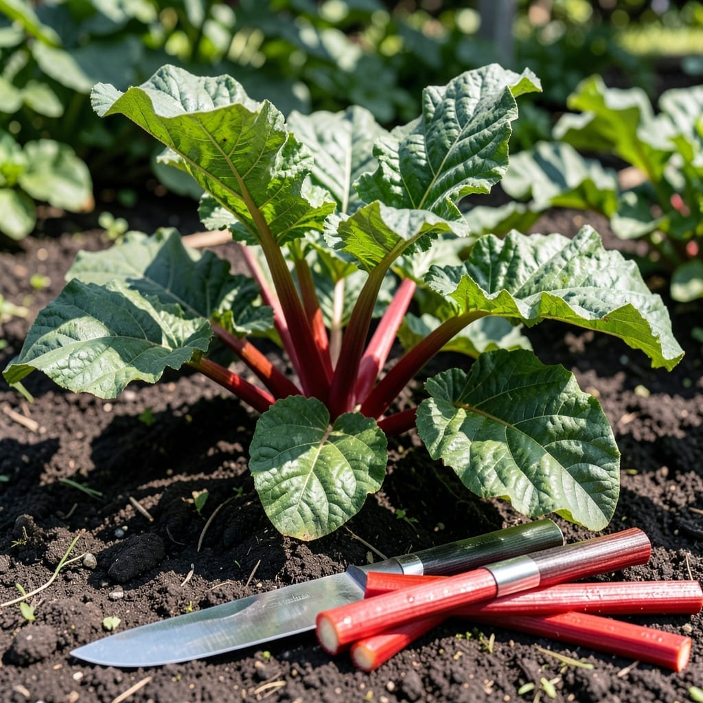 When Does Rhubarb Come in Season: Harvest Timeline by Region