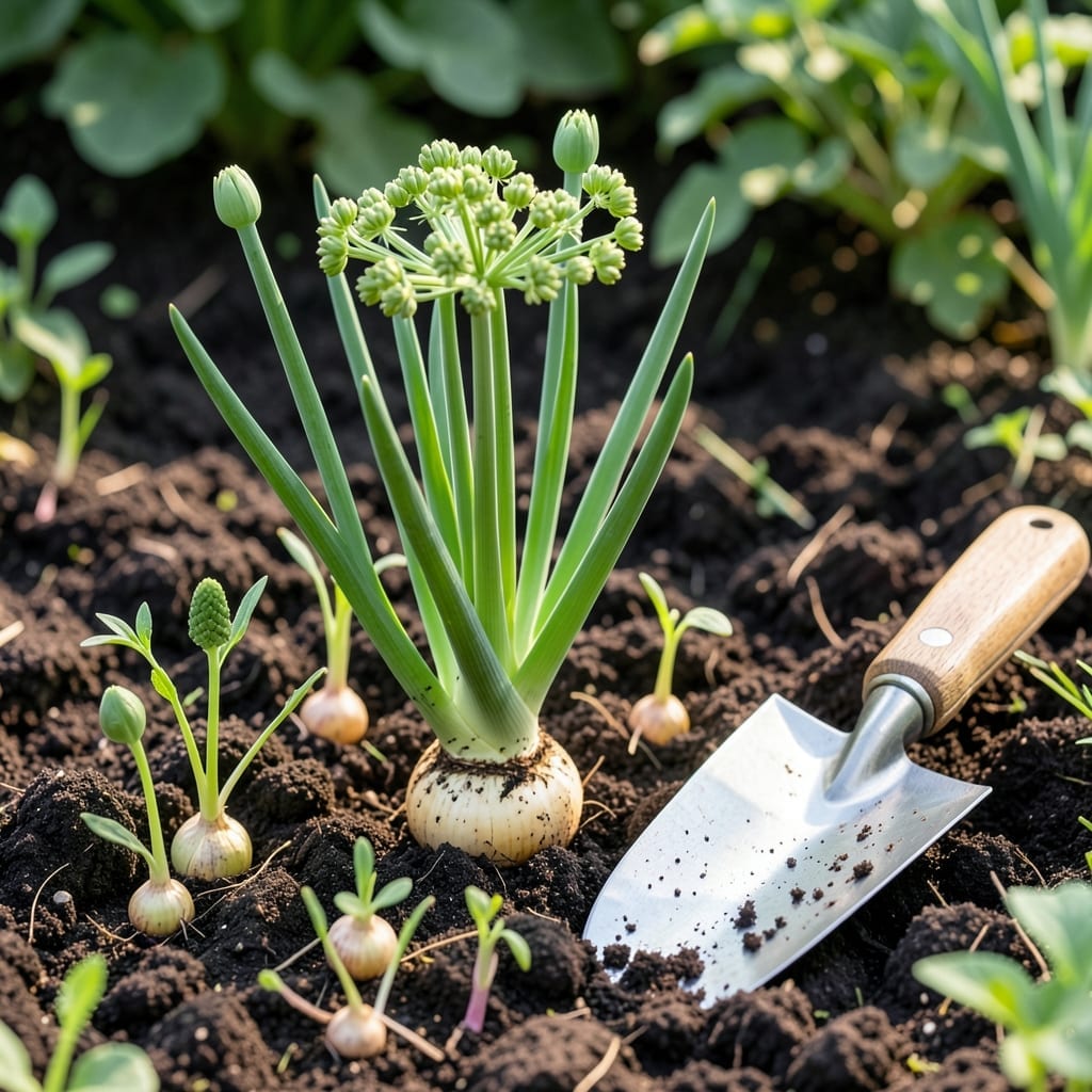 How to Plant Egyptian Walking Onions: Step-by-Step Growing Guide