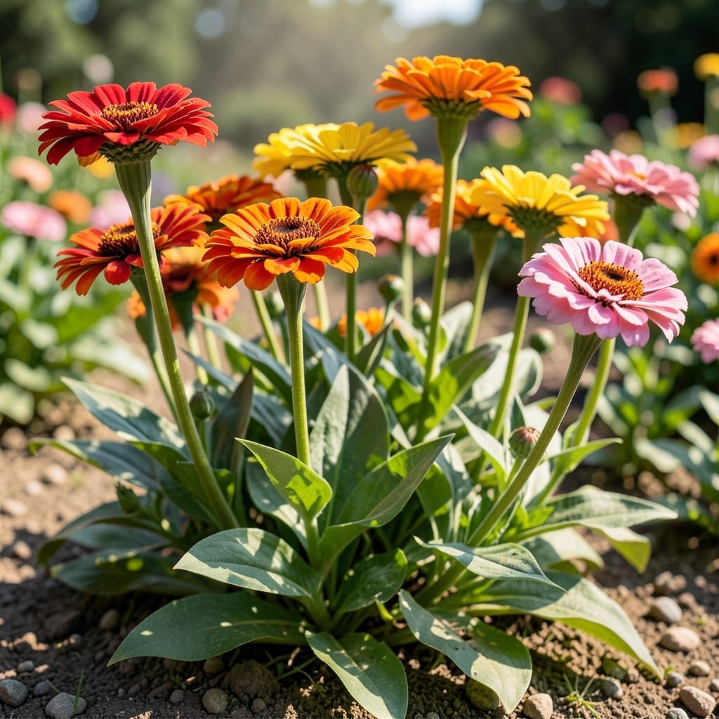 Zinnia Elegans