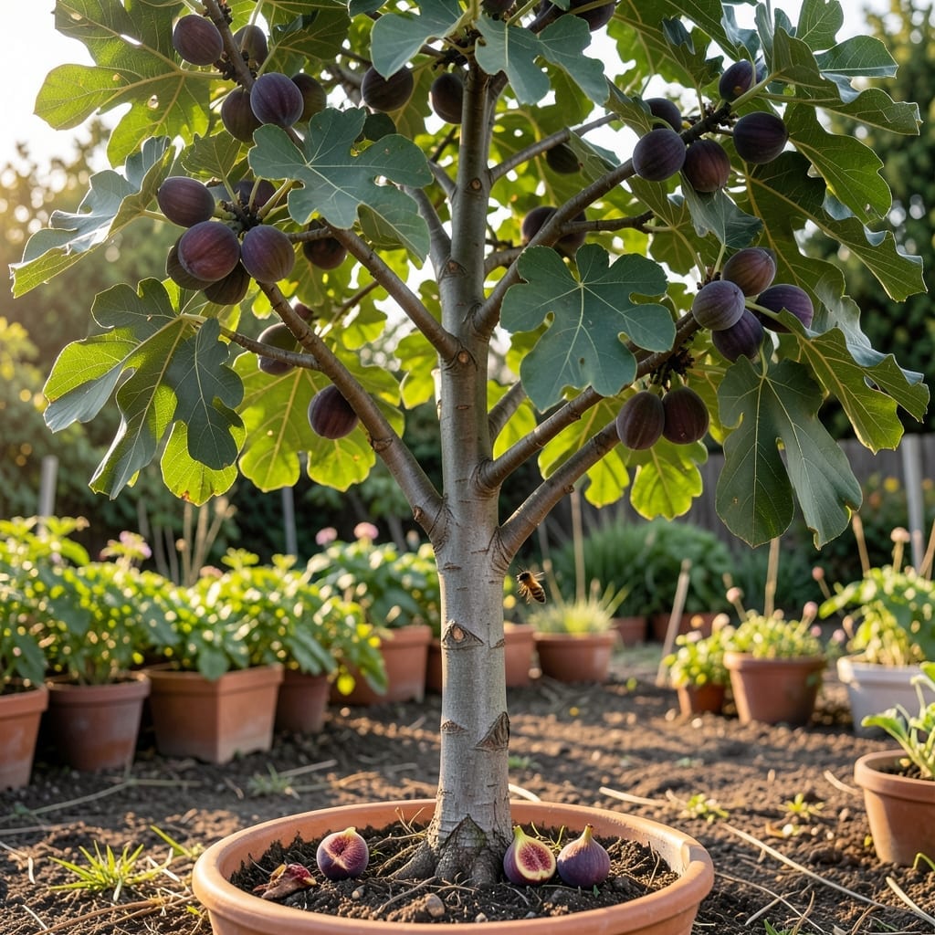 Fig Trees for Fresh Fruit