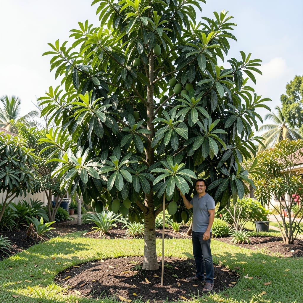 How Big Does a Mango Tree Grow: Height and Spread by Variety How Big Does a Mango Tree Grow: Height and Spread by Variety
